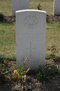 Calais Southern Cemetery - Coxwell-Rogers, John Henry