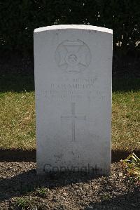 Calais Southern Cemetery - Crampton, Patrick