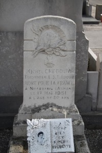 Calais Southern Cemetery - Crebouq, Michel