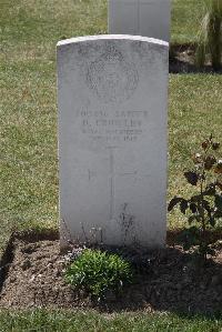 Calais Southern Cemetery - Crowley, David