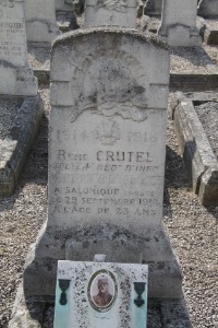 Calais Southern Cemetery - Crutel, Rene