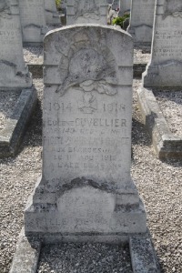 Calais Southern Cemetery - Cuvillier, Maurice