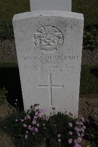 Calais Southern Cemetery - Daly, Alexis