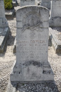 Calais Southern Cemetery - Damiens, Joseph