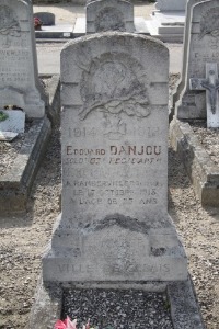 Calais Southern Cemetery - Danjou, Edouard