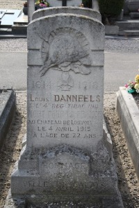 Calais Southern Cemetery - Danneels, Louis