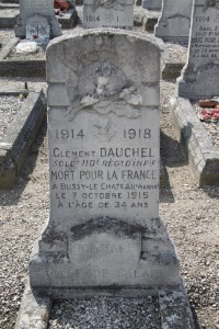 Calais Southern Cemetery - Dauchel, Clement