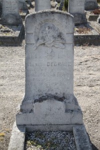 Calais Southern Cemetery - Degrave, Marcel