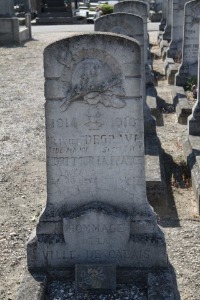 Calais Southern Cemetery - Degrave, Olivier