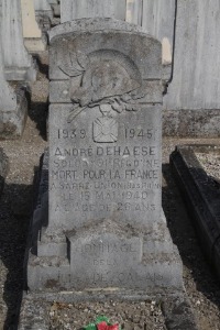 Calais Southern Cemetery - Dehaese, Andre