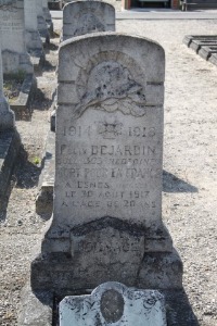 Calais Southern Cemetery - Dejardin, Felix