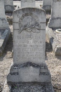 Calais Southern Cemetery - Delacourt, Francois