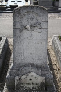 Calais Southern Cemetery - Delarue, Emile