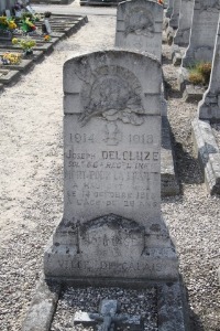 Calais Southern Cemetery - Delcluze, Joseph