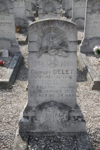 Calais Southern Cemetery - Delet, Georges