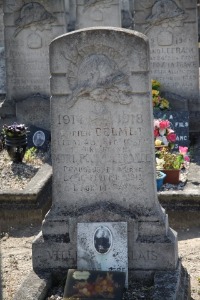 Calais Southern Cemetery - Delmet, Lucien