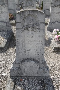 Calais Southern Cemetery - Delobel, Gaston