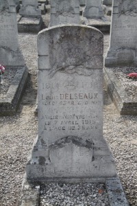 Calais Southern Cemetery - Delseaux, Louis