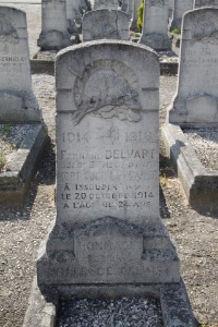 Calais Southern Cemetery - Delvart, Fernand