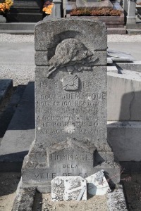 Calais Southern Cemetery - Demarque, Edouard