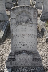 Calais Southern Cemetery - Demazeux, Auguste