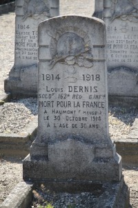 Calais Southern Cemetery - Dernis, Louis