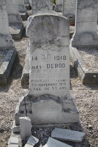 Calais Southern Cemetery - Deroo, Jules