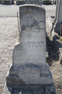 Calais Southern Cemetery - Dessain, Georges