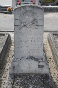 Calais Southern Cemetery - Desseille, Leon