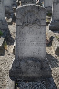 Calais Southern Cemetery - Desvaux, Arthur