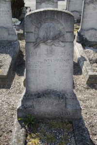 Calais Southern Cemetery - Devienne, Joseph