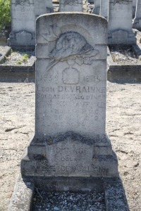 Calais Southern Cemetery - Devrainne, Leon