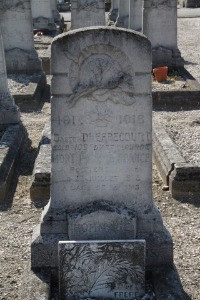 Calais Southern Cemetery - Dherbecourt, Gaston