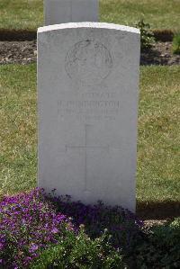 Calais Southern Cemetery - Doddington, H