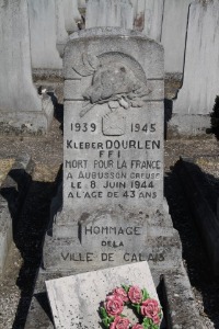 Calais Southern Cemetery - Dreuille, Francois