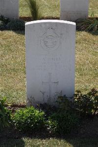 Calais Southern Cemetery - Duerr, Ernest Augustus