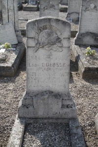 Calais Southern Cemetery - Dufosse, Leon