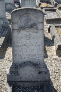 Calais Southern Cemetery - Duhamel, Arthur