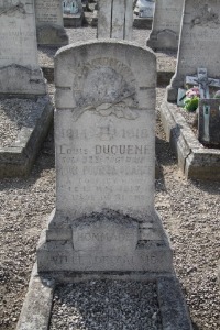 Calais Southern Cemetery - Duquene, Louis