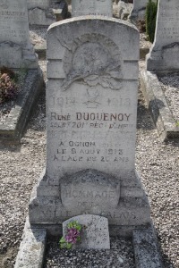 Calais Southern Cemetery - Duquenoy, Rene