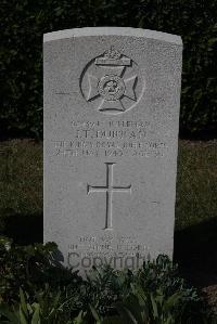 Calais Southern Cemetery - Durran, John Thomas