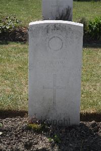 Calais Southern Cemetery - Elms, William Walter