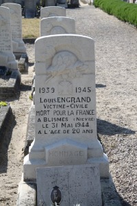 Calais Southern Cemetery - Engrand, Louis