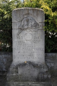 Calais Southern Cemetery - Etchegoyen, Cyprien