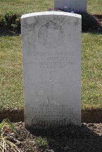 Calais Southern Cemetery - Everitt, George Samuel