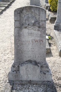 Calais Southern Cemetery - Ewin, Georges