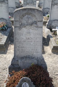 Calais Southern Cemetery - Fachinetti, Baptiste