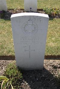 Calais Southern Cemetery - Fawcett, Frederick John