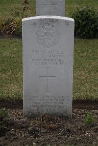 Calais Southern Cemetery - Fitzsimons, H