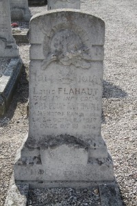 Calais Southern Cemetery - Flahaut, Louis